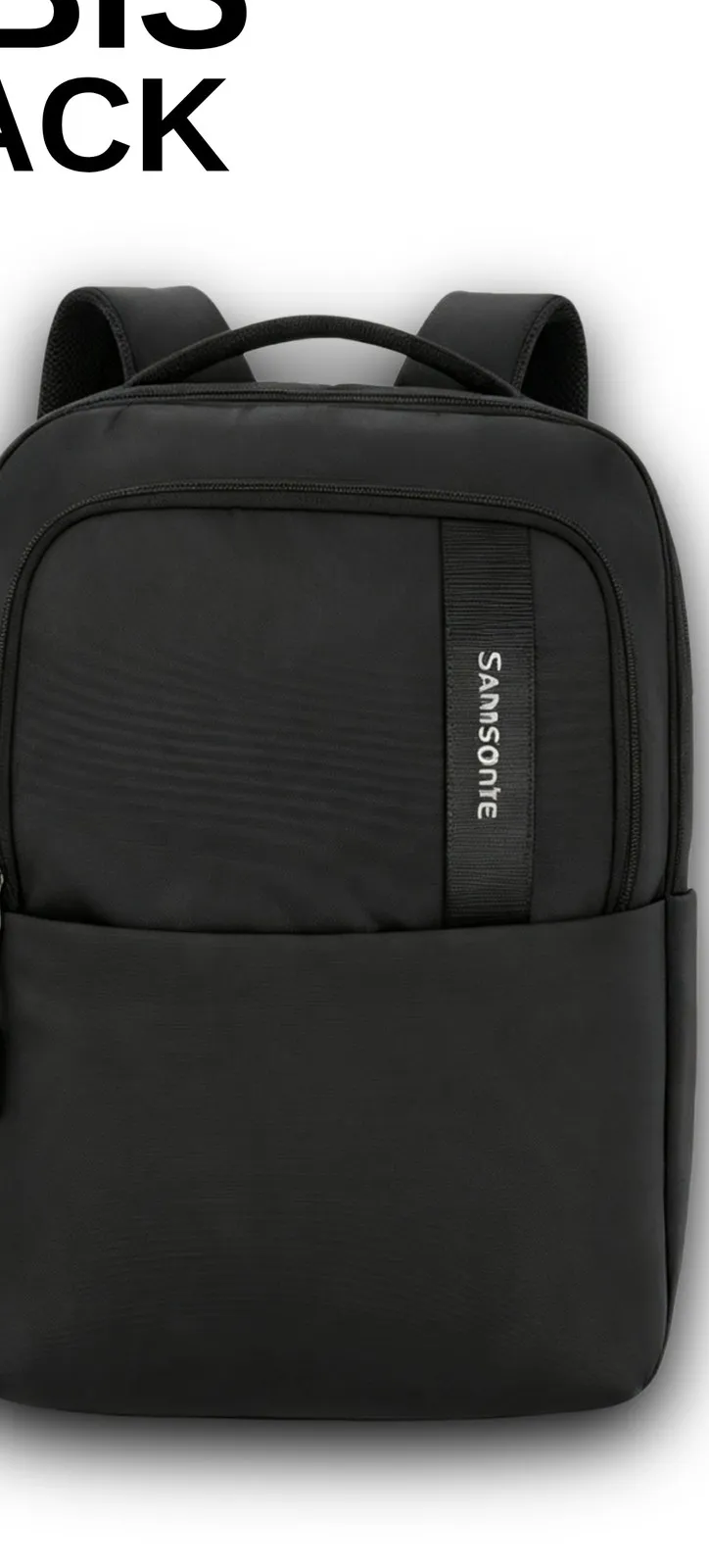 Black Samsonite EBIS business backpack