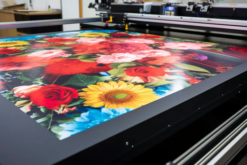 UV Flatbed Printing UV Flatbed Printing